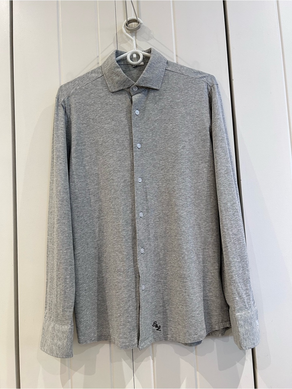 State and Liberty button up shirt